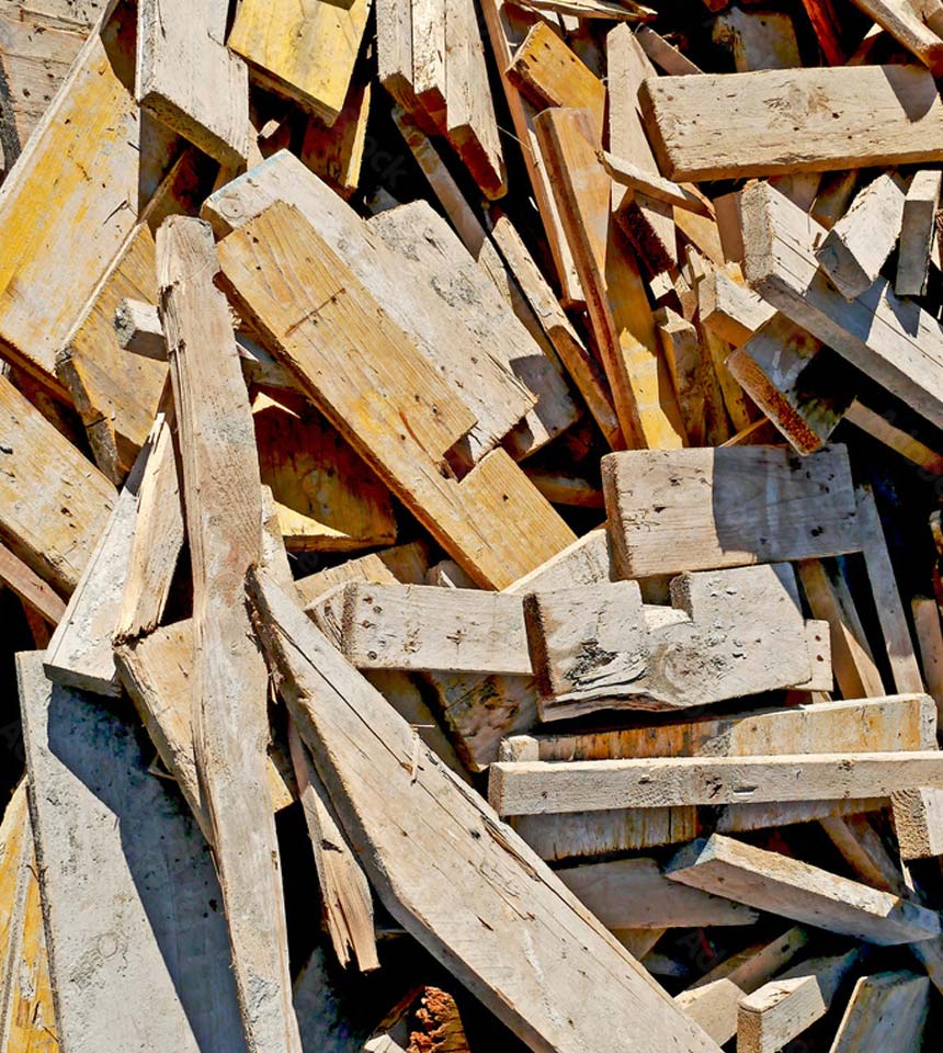 raccolta e riciclo legno Osson